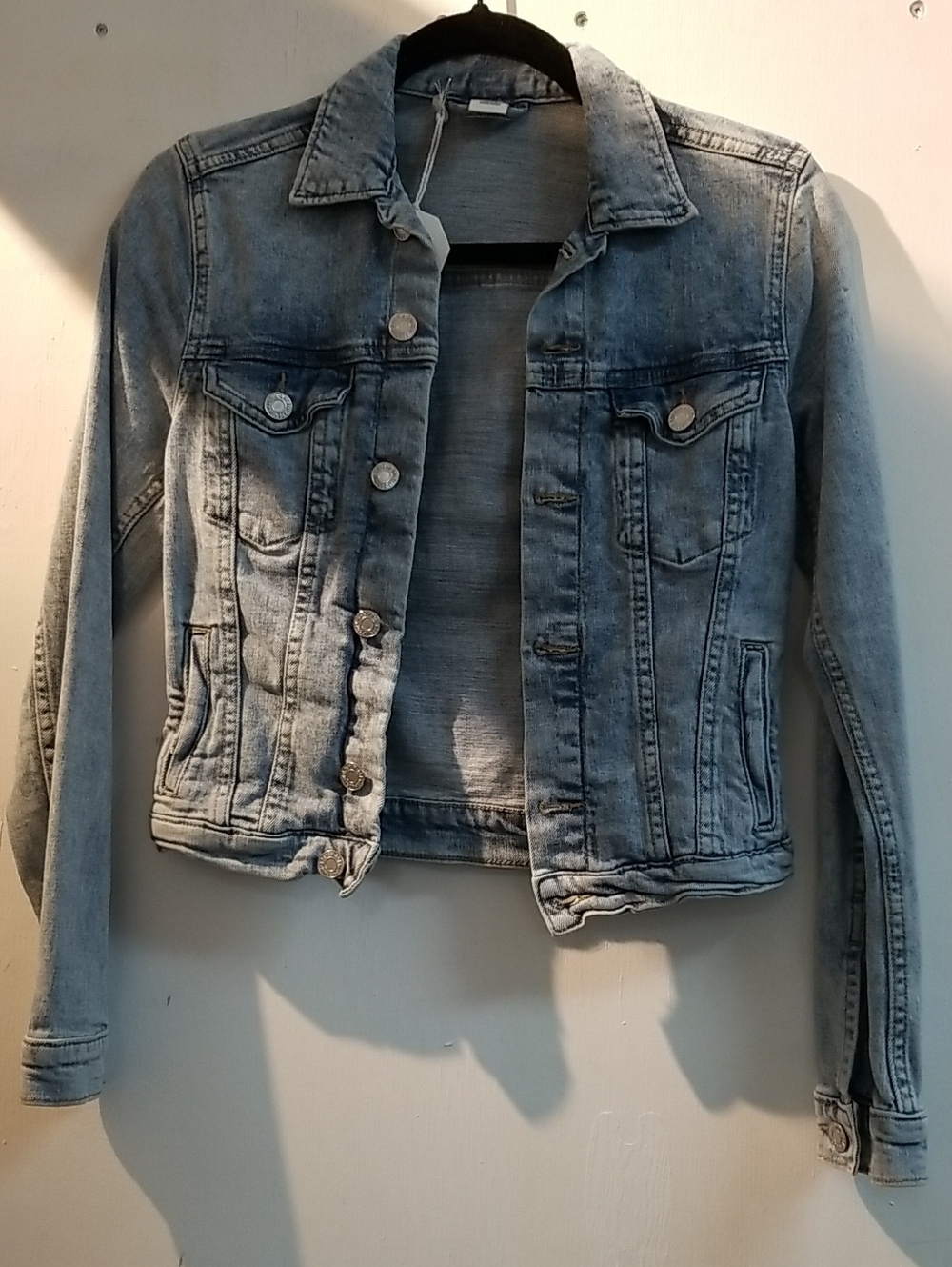 Light Wash Denim Jacket - Women